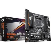 Resim Hedef Market B550M-AORUS-ELITE DDR4 4733(OC) HDMI AM4 