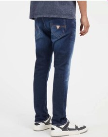 Resim Guess Erkek Denim Skinny Fit Jeans Lacivert 