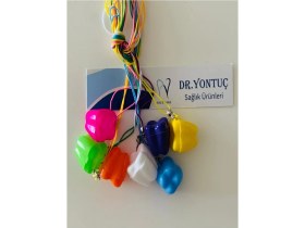 Resim PremiumPort 7'li Çocuk Süt Dişi Kutusu, Pratik ve Güvenli Saklama Seti 