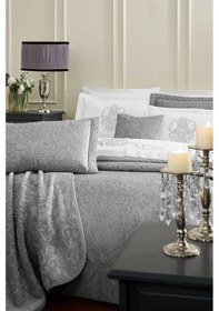 Resim Özdilek Julia 11 Parça Çeyiz Seti - Gri Gri 