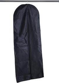 Resim Blac | 1 Adet Abiye Elbise Kılıfı | Gamboç | Takım Elbise Giysi Kılıfı 60X160 Cm 153-99-1276 