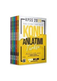 Resim 2026 Kpss Genel Yetenek - Genel Kültür Konu Anlatımı Modüler S... 
