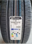 Resim Continental 275/45r20 Eco Contact 6 110v Xl Vol Set Olarak (4 ADET) A-a Değerli Seri 2023 Üretim* 
