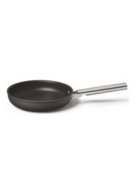 Resim Smeg Cookware 50'S Style Siyah 30 Cm Tava 