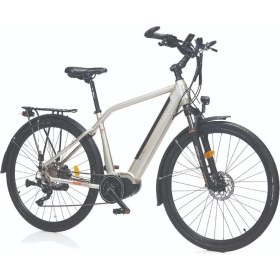Resim Corelli E Lite L - 28 Jant 48 cm Kadro Elektrikli Şehir Bisiklet - Gri 
