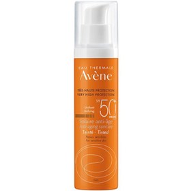 Resim Avene Solaire Hassas Cilt Yaşlanma Karşıtı Güneş Kremi Spf 50 50 ml 