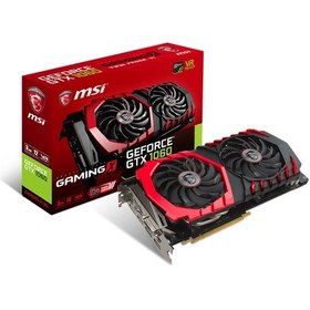 Resim MSI NVIDIA GeForce GTX 1060 Gaming X 3 GB 192 Bit GDDR5 Ekran Kartı 
