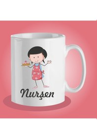 Resim Kişiye Özel Karikatür Temalı Kupa Bardak-12 