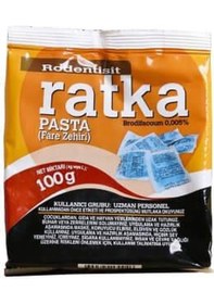 Resim Ratka Fare Zehiri Pasta 100 G 