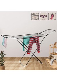 Resim Doğrular Perilla Avrora White Kurutmalık Kalın Telli Kanatlı Çamaşır Kurutma Askısı Beyaz - Kmu17009-19 Diğer 