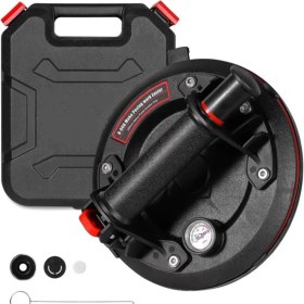 Resim Pompalı Vantuz Cam Seramik Fayans Taşıma 200 kg Kapasite Özel Çantalı 