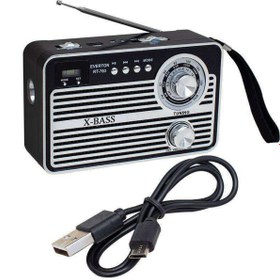 Resim Doruk Home Everton Rt-703bt Usb/sd/fm/aux Destekli Nostaljik Radyo 8436166aj 
