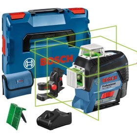 Resim Bosch Professional GLL 3-80 CG + BM 1 + 12V Akü Çizgili Hizalama Lazeri - 0601063T00 