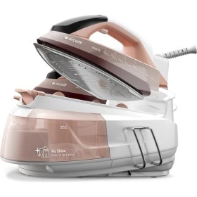 Resim Arçelik K4518 Buhar Kazanlı Ütü 2600 W Beyaz Renk Dikey Ütüleme Özelliği ile 