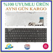 Resim Lenovo Uyumlu Ideapad 80Ud0073Tx Klavye Tuş Takımı Siyah Tr 