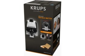 Resim Krups Profesyonel Double Waffle Makinesi Döner Sistem 1200W 