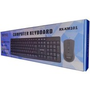 Resim Raynox RX-KM101 Klavye Mouse Set 