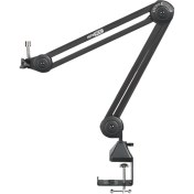 Resim Hepa Merz N-PRO33 Yüksek Kaliteli Stüdyo Tipi Masa Mikrofon Standı Sehpası (33x33 cm) 