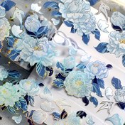Resim 200,0 cm/Rulo Parlak Lazer Altın Gümüş Işıltılı Çiçek Bant PET El Hesabı Scrapbooking Sticker Dekorasyon Malzemeleri, Kırtasiye Süsleme,Yaratıcı Projeler,Metalik Bitiş,Parlak Yüzey,Evcil Hayvan Malzemesi,Parlak Kaplama,Dekoratif Bant,Süsleme Bandı,Albüm Tutkunları,El Sanatları Tutkunu 