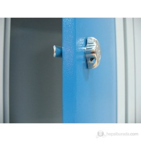 Resim Jessan Ofis Boy İkili Soyunma Dolabı 200/41/40 