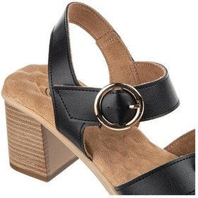 Resim Muya Abydos Anatomik Taban Kadın Sandalet Siyah 