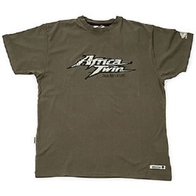 Resim HONDA AFRICA TWIN HAKİ T-SHIRT 