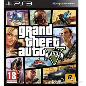 Resim Rockstar Games Grand Theft Auto V Gta V Ps3 Playstation 3 CD Oyun Teşhir 
