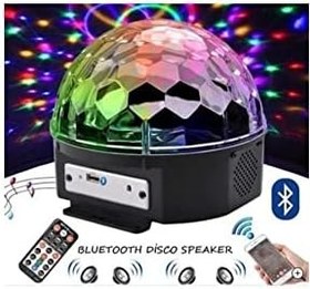 Resim Mobee Hoparlör Disco Sahne Disko Topu Bluetooth Usb Led Işıklı Mp3 Disko 