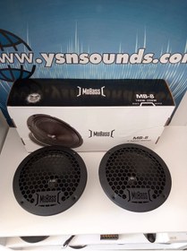 Resim Woodhub 20CM Midrange – Mb8 250W 100RMS Midrange 20CM - Demir Kapaklı 