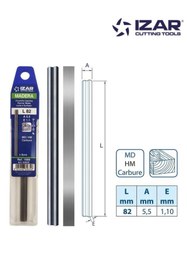 Resim IZAR L82 Planya Bıçağı 82MM 