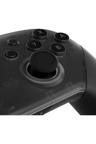Resim POPKONSOL 6 Adet Nintendo Switch Pro Analog Topuz 3d Joystick Başlık Thumb Sticks Yedek Parça 