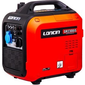 Resim Loncin GR2300İS Eur5 2 KW İnverör Benzinli Jeneratör 