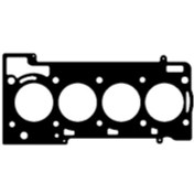 Resim Volkswagen Polo Seat Cordoba Skoda Fabia 1.2 TSI Metal Silindir Kapak Contası 