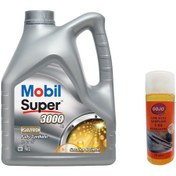 Resim Mobil Super 3000 x1 5W-40 Motor Yağı 4 L + Gojo Yazlık Camsuyu 