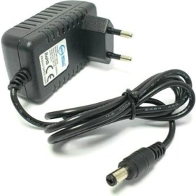 Resim Well Power 9V 1A Adaptör 9 Volt 1 Amper 5.5 x 2.5 mm Jak Fişli Plastik Kasa Wellpower WP-0901P 