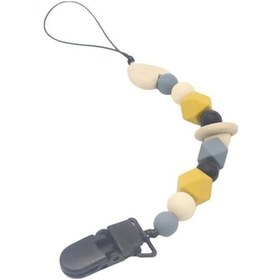 Resim Zincir Tutucu Silikon Şeffaf Klip Güzel Emzik Emzik Diş Çıkarma Boncuk Bebek Bebek Fy Şeffaf Şeffaf 