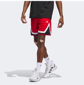 Resim Adidas Pro Block Erkek Kırmızı Basketbol Şort Iy2122 