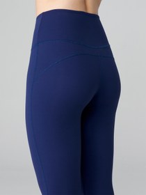 Resim UP&FIT Tayt Push Up Light Bootcut Night Blue - Night Blue / One Size 