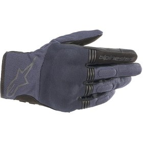Resim Alpinestars Copper Korumalı Motosiklet Eldiveni Mavi 