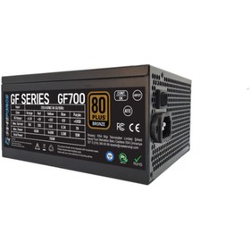 Resim Gameforce GF700 700W 80+ Bronz Sertifikalı Güç Kaynağı 