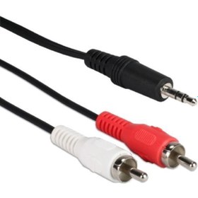 Resim 3 Metre 2 Rca Erkekek 3.5 Mm St Erkekek 3 Metre 