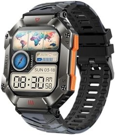 Resim ZCWATCH V0623 Outdoor Military Bt Call, Pusula, Spor Sağlık, 