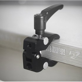 Resim Yunboo 1/4-3/8 Vidalı Plastik Saplı Çok Amaçlı Kıskaç, Tüp Ve Aksesuar Sabitleme İçin İdeal 