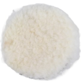 Resim Creatorally 1 Adet Yün Parlatma Parlatıcı Ağda Ped Araba Parlatıcı Tampon Için 6 " Yeni (Yurt Dışından) 