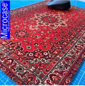 Resim Microcase Kilim Desenli Kaydırmaz Silikon Tabanlı Mouse Pad 30x25cm 25x30cm Al5209 Model 4 
