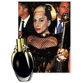 Resim Lady Gaga Fame Black Fluid Edp 100 Ml Kadın Parfümü Diğer 