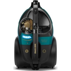 Resim Philips Marathon Ultimate Toz Torbasız Elektrikli Süpürge, 899W, Powercyclone 10, Triactive Ultra LED Başlık, Power Max Sensör, XB9185/07 