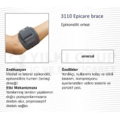 Resim Orthocare 3110 Epicare Brace (Epikondilit Bandı) 