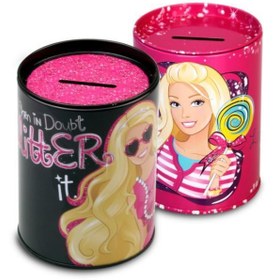 Resim B-6258 Kumbara Metal Barbie 