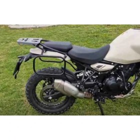 Resim Şimşek Motors Royal Enfield Himalayan Yan Çanta Demiri 